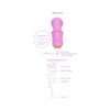 XOCOON - THE TRAVELLER WAND FUCSIA