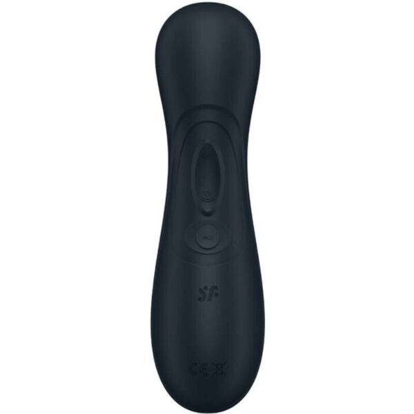 SATISFYER - PRO 2 GENERACIÓN 3 LIQUID AIR TECHNOLOGY NEGRO