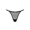 OBSESSIVE - CELIA NOIR TANGA XL/XXL