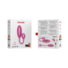 ONINDER - DENVER HUEVO VIBRADOR ROSA 7 X 2.7 CM - APP GRATUITA