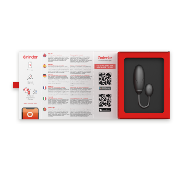 img_143058_8d40d1834c92be7aa0241d7d2abe0e77_1.png ONINDER - DENVER HUEVO VIBRADOR NEGRO 7 X 2.7 CM - APP GRATUITA