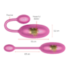 img_143063_9f929e59bb894daab44e2b4f6b7935df_1.png ONINDER - TOKYO HUEVO VIBRADOR ROSA 7.5 X 3.2 CM - APP GRATUITA