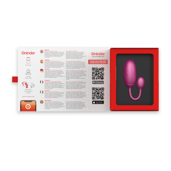 img_143065_ab34731006eafeb86d600d6414e668a9_1.png ONINDER - TOKYO HUEVO VIBRADOR ROSA 7.5 X 3.2 CM - APP GRATUITA