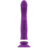 INTENSE - CASANOVA VIBRADOR RABBIT SILICONA TRIPLE MOTOR MORADO
