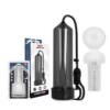 PUMP ADDICTED - BOMBA ERECCIÓN RX5 BLACK CON MASTURBADOR