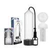 PUMP ADDICTED - BOMBA ERECCIÓN RX7 TRANSPARENTE CON MASTURBADOR