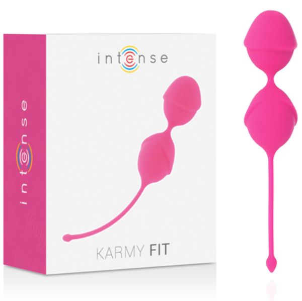img_144040_98933a830878b26e0ac809ee96a8d2e9_1.png INTENSE - KARMY FIT KEGEL SILICONE FUCSIA