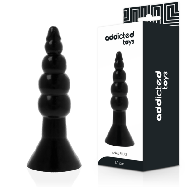 img_144843_02d97165181475829aa2b38dbecb2aad_1.png ADDICTED TOYS - ANAL PLUG 17 CM NEGRO