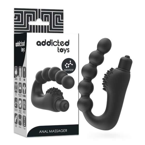 img_144897_b2e35fcb3560c1789149fc68ea05e3b8_1.png ADDICTED TOYS - MASAJEADOR ANAL PROSTÁTICO CON VIBRACIÓN
