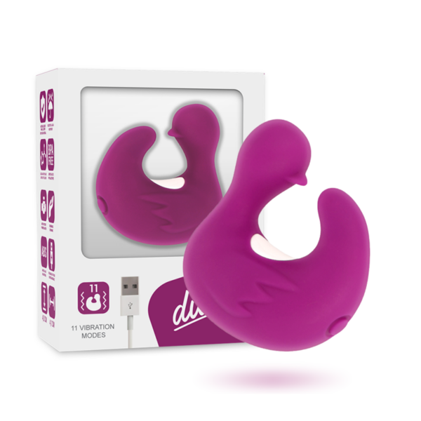 img_144913_183a6653f63bd61596b985bbb0772b75_1.png COVERME - DEDAL PATO ESTIMULADOR DE SILICONA RECARGABLE DUCKYMANIA