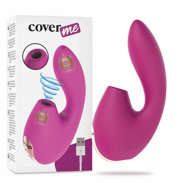 img_144920_4ef5129339b83dfcd3336b1b527c590e_1.png COVERME - CLITORAL ONDAS ESTIMULADORAS & VIBRADOR POTENTE G-SPOT RUSH