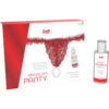 img_145150_e8cf32c0932b2140fa9beb1cfe8aa007_1.jpg INTT RELEASES - PANTY BRASILEÑO ROJA CON PERLAS Y GEL LUBRICANTE 50 ML