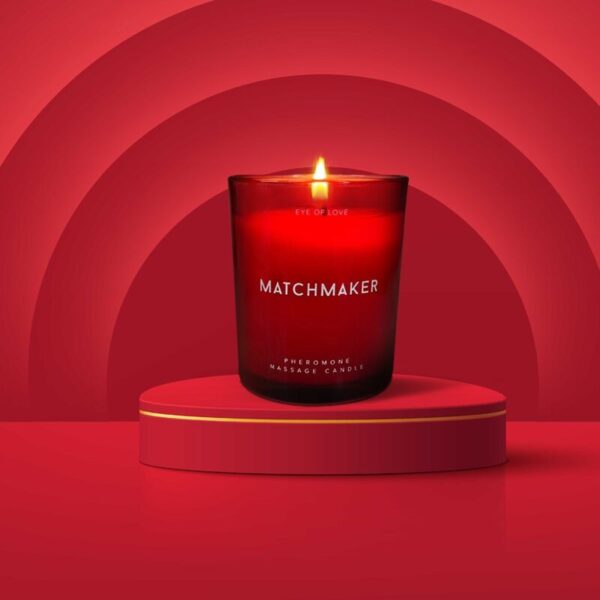 img_146079_6a26e5502e424d5c19acbd61426cb387_1.jpg EYE OF LOVE - MATCHMAKER RED DIAMOND VELA DE MASAJE PARA ELLA 150 ML