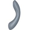 SATISFYER - CURVE TRINITY 1 AIR PULSE VIBRATION GRIS