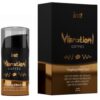 INTT MASSAGE & ORAL SEX - GEL DE MASAJE SABOR A CAFÉ EFECTO CALOR
