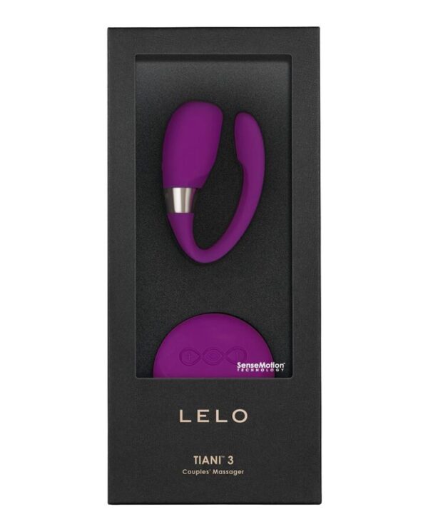 LELO - INSIGNIA TIANI 3 MASAJEADOR MORADO