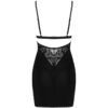 OBSESSIVE - MADERRIS CHEMISE & TANGA XS/S