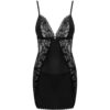 OBSESSIVE - MADERRIS CHEMISE & TANGA XS/S