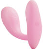 PRETTY LOVE - BAIRD G-SPOT 12 VIBRACIONES RECARGABLE ROSA APP