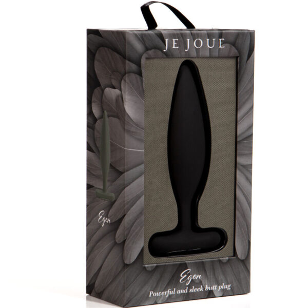 img_150015_121548aa3457101480d3b595851f2a37_1.jpg JE JOUE - EGON PLUG ANAL VIBRADOR NEGRO