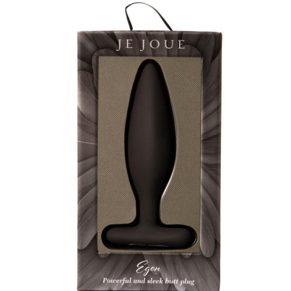 img_150017_59b405421c4667e2c15be8571666abfc_1.jpg JE JOUE - EGON PLUG ANAL VIBRADOR NEGRO