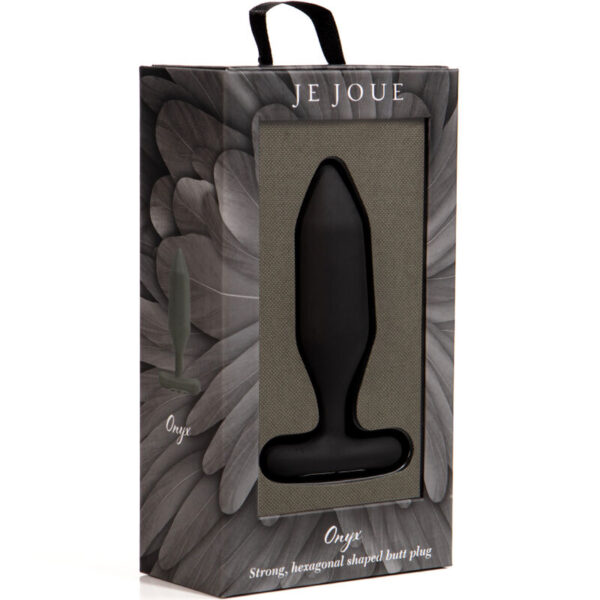 img_150023_e8d93ce6edb7d05b788d577988b8d21f_1.jpg JE JOUE - ONYX PLUG ANAL VIBRADOR NEGRO