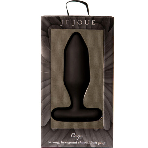 img_150027_57d109e3feae7e1adfef13a9c0bc141c_1.jpg JE JOUE - ONYX PLUG ANAL VIBRADOR NEGRO