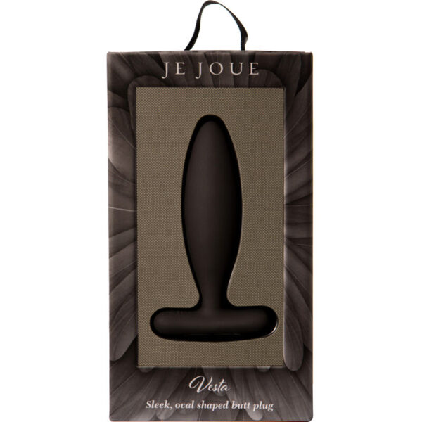 img_150035_654a21293af1c7b155096eb9adee07b4_1.jpg JE JOUE - VESTA PLUG ANAL VIBRADOR NEGRO