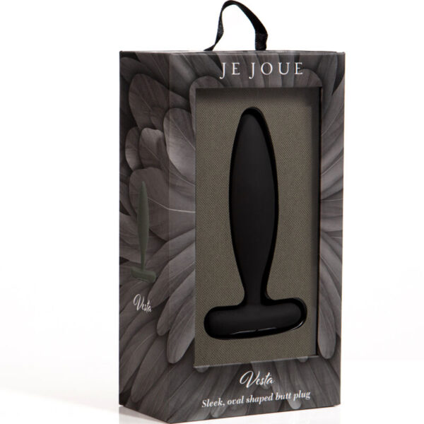 img_150036_23108719c90376c10e2cb2557851b62c_1.jpg JE JOUE - VESTA PLUG ANAL VIBRADOR NEGRO