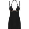 OBSESSIVE - SELINNE CHEMISE & TANGA M/L
