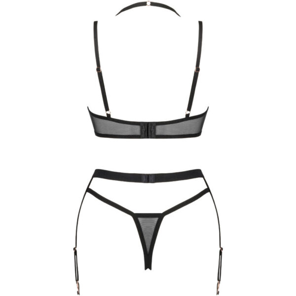 OBSESSIVE - SELINNE SET 3 PIEZAS XL/XXL