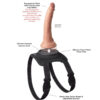 img_150291_9d3e287d63594e2ad494aed603cb3db5_1.jpg PIPEDREAMS - BODY DOCK LAP STRAP HARNESS