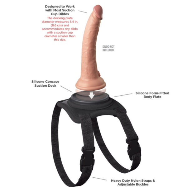 img_150291_9d3e287d63594e2ad494aed603cb3db5_1.jpg PIPEDREAMS - BODY DOCK LAP STRAP HARNESS