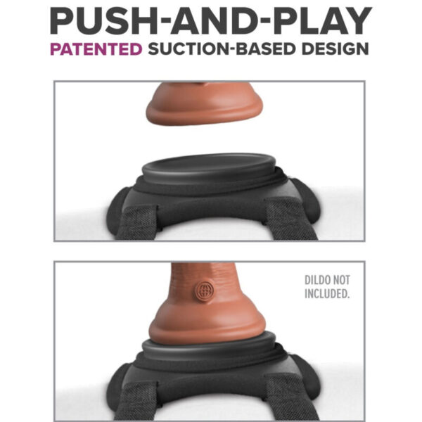 img_150292_444896a14e5d14f9c0f4c3fe715601d7_1.jpg PIPEDREAMS - BODY DOCK LAP STRAP HARNESS