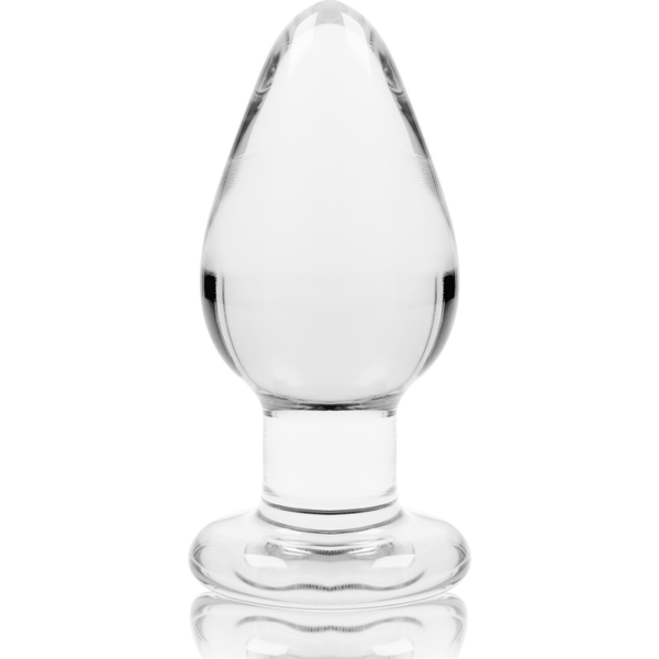 NEBULA SERIES BY IBIZA - MODELO 3 PLUG CRISTAL TRANSPARENTE 11 CM -O- 5 CM