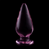 NEBULA SERIES BY IBIZA - MODELO 4 PLUG CRISTAL ROSA 11 CM -O- 5 CM