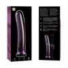 NEBULA SERIES BY IBIZA - MODELO 8 DILDO CRISTAL ROSA 14.5 CM -O- 2 CM