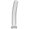 NEBULA SERIES BY IBIZA - MODELO 9 DILDO CRISTAL TRANSPARENTE 15.5 CM -O- 2.5 CM