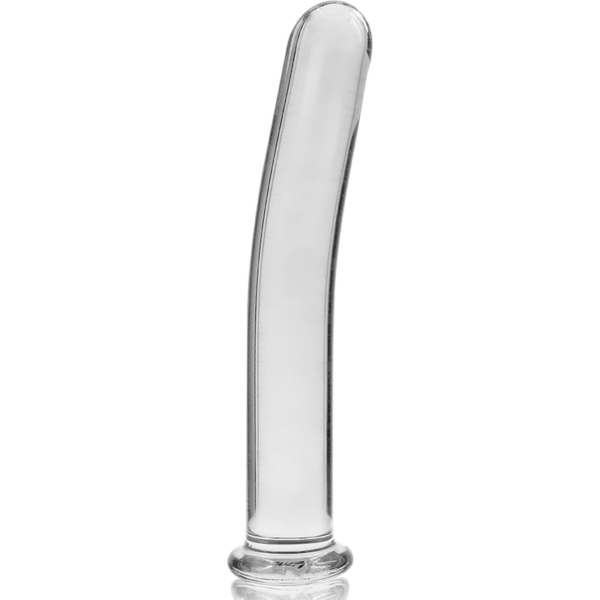 NEBULA SERIES BY IBIZA - MODELO 9 DILDO CRISTAL TRANSPARENTE 15.5 CM -O- 2.5 CM
