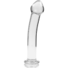 img_150452_ccb0f8463440469ea34a2d6a7a05c7ea_1.png NEBULA SERIES BY IBIZA - MODELO 11 DILDO CRISTAL TRANSPARENTE 16 CM -O- 3 CM
