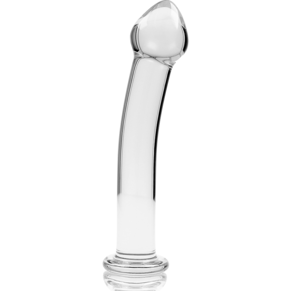 img_150452_ccb0f8463440469ea34a2d6a7a05c7ea_1.png NEBULA SERIES BY IBIZA - MODELO 11 DILDO CRISTAL TRANSPARENTE 16 CM -O- 3 CM