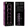 NEBULA SERIES BY IBIZA - MODELO 10 DILDO CRISTAL ROSA 16.5 CM -O- 3.5 CM