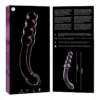 img_150499_4b1d983860350746ad46719f20ea0ac7_1.png NEBULA SERIES BY IBIZA - MODELO 14 DILDO CRISTAL ROSA 18.5 CM -O- 3 CM