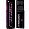 NEBULA SERIES BY IBIZA - MODELO 15 DILDO CRISTAL ROSA 18.5 CM -O- 3 CM
