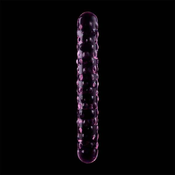NEBULA SERIES BY IBIZA - MODELO 15 DILDO CRISTAL ROSA 18.5 CM -O- 3 CM