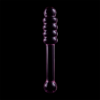 NEBULA SERIES BY IBIZA - MODELO 20 DILDO CRISTAL ROSA 20.5 CM -O- 3 CM