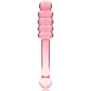 NEBULA SERIES BY IBIZA - MODELO 20 DILDO CRISTAL ROSA 20.5 CM -O- 3 CM