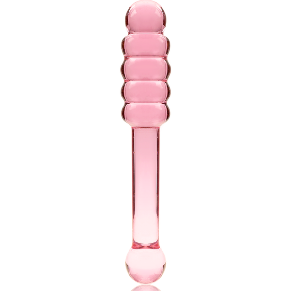 NEBULA SERIES BY IBIZA - MODELO 20 DILDO CRISTAL ROSA 20.5 CM -O- 3 CM