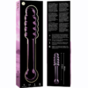 NEBULA SERIES BY IBIZA - MODELO 20 DILDO CRISTAL ROSA 20.5 CM -O- 3 CM