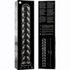 NEBULA SERIES BY IBIZA - MODELO 22 DILDO CRISTAL TRANSPARENTE 21.5 CM -O- 2.5 CM